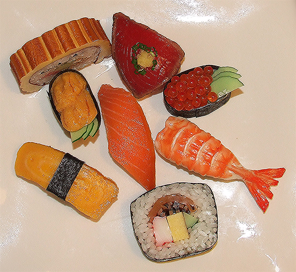 Sushi club specialty Plates